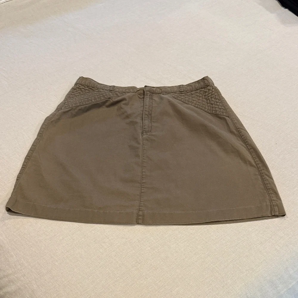 White Stag Olive Mini Skirt